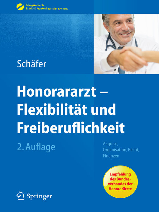 Title details for Honorararzt--Flexibilität und Freiberuflichkeit by Nicolai Schäfer - Available